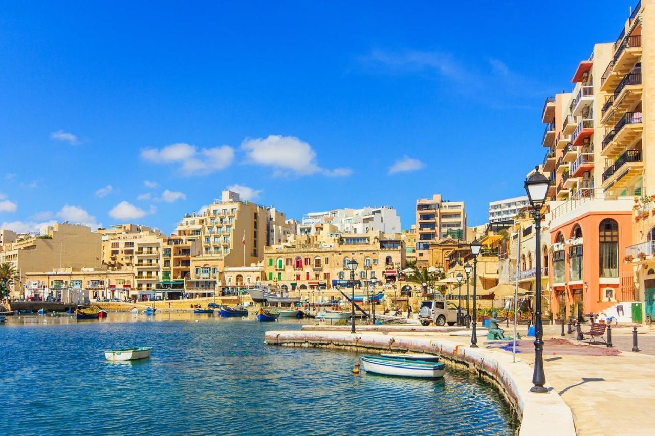 Luxury Garden View At Spinola Bay St Julians Apartment Saint Julian's Exterior photo