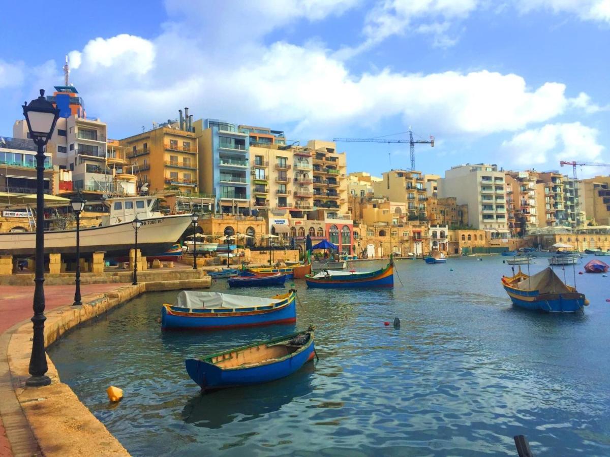 Luxury Garden View At Spinola Bay St Julians Apartment Saint Julian's Exterior photo